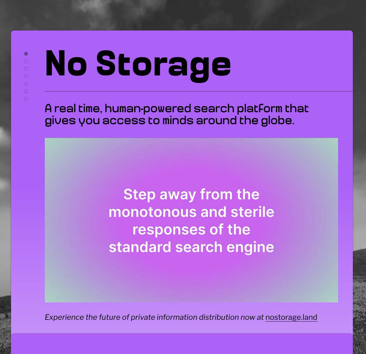 or_bits_com's tweet image. Are you tired of technology predicting human behaviours to provide users with solutions? 
Head to #unproductivesolutions and browse its portfolio of subsidiary companies. 
Stay tuned for more acquisitions.

unproductivesolutions.com