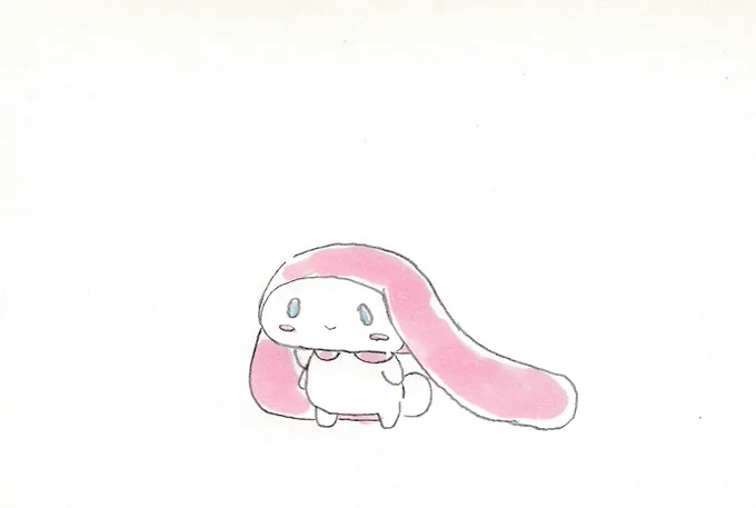 マイメロちゃんですけど?#イラスト #サンリオ 