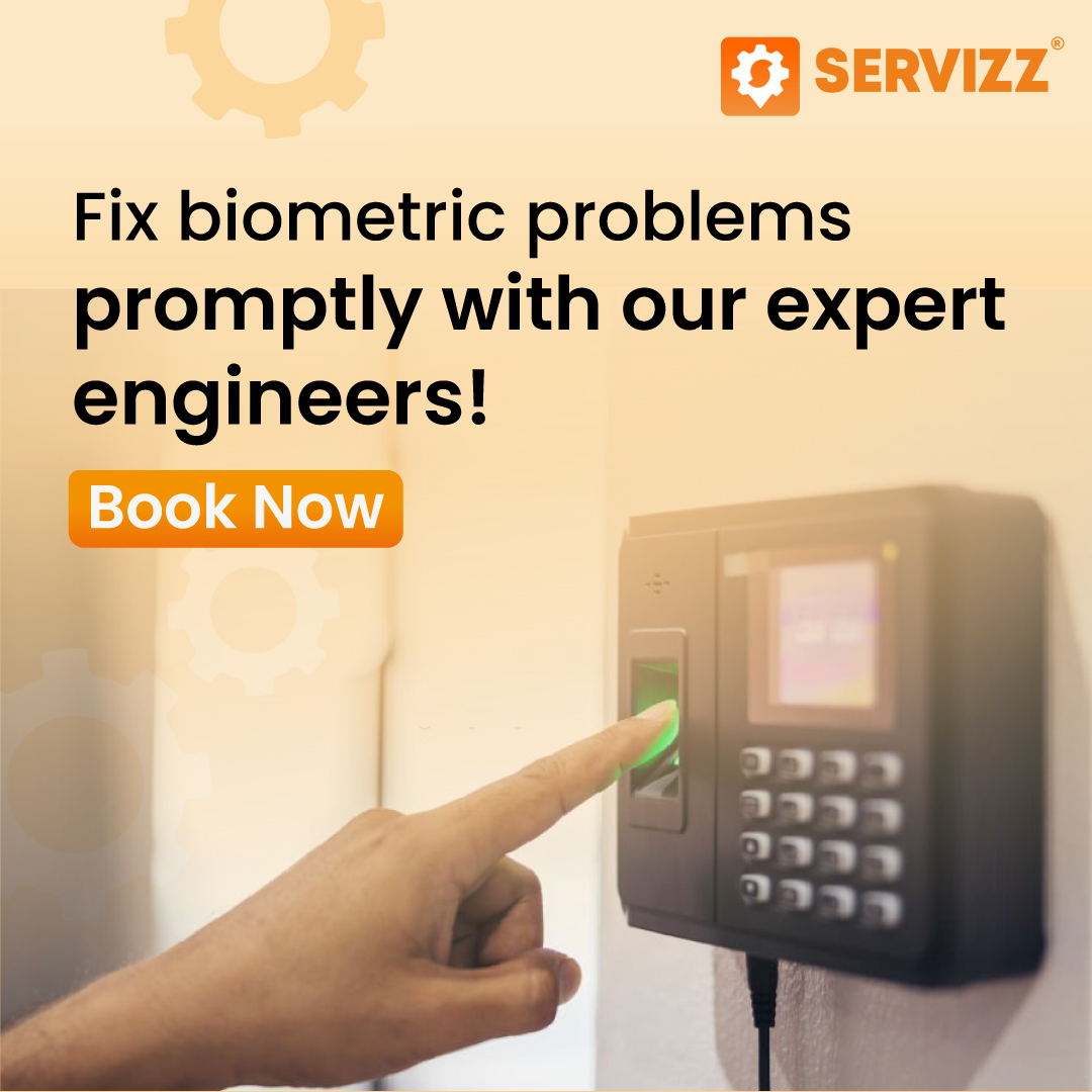 Servizz1's tweet photo. Don't let a Biometric Problems bring your work to a halt, let us fix it for you.

For Booking, Visit https://t.co/sNE9vTADac or Download the SERVIZZ App

Call us or WhatsApp on
📱88792 48792

#servizz #servizzapp #servizzindia #biometric #surveillance #security #biometricsystem https://t.co/Ggvp16ksFL