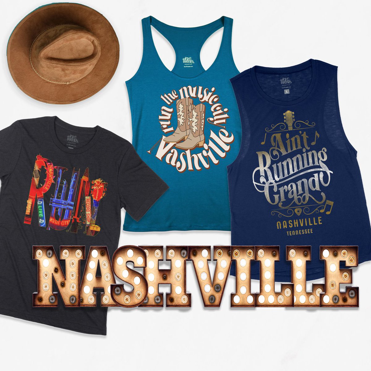 raw_threads's tweet photo. Ain't Running Grand! πΌ We are so excited to add another city to our collection...Nashville! Shop our newest designs for your next run or race in the Music City! π #RawThreads #RawThreadsClub #RunEveryDay #HalfMarathon #Marathon #MarathonTraining #5k #10k #motivation https://t.co/kbZZlTL7kA
