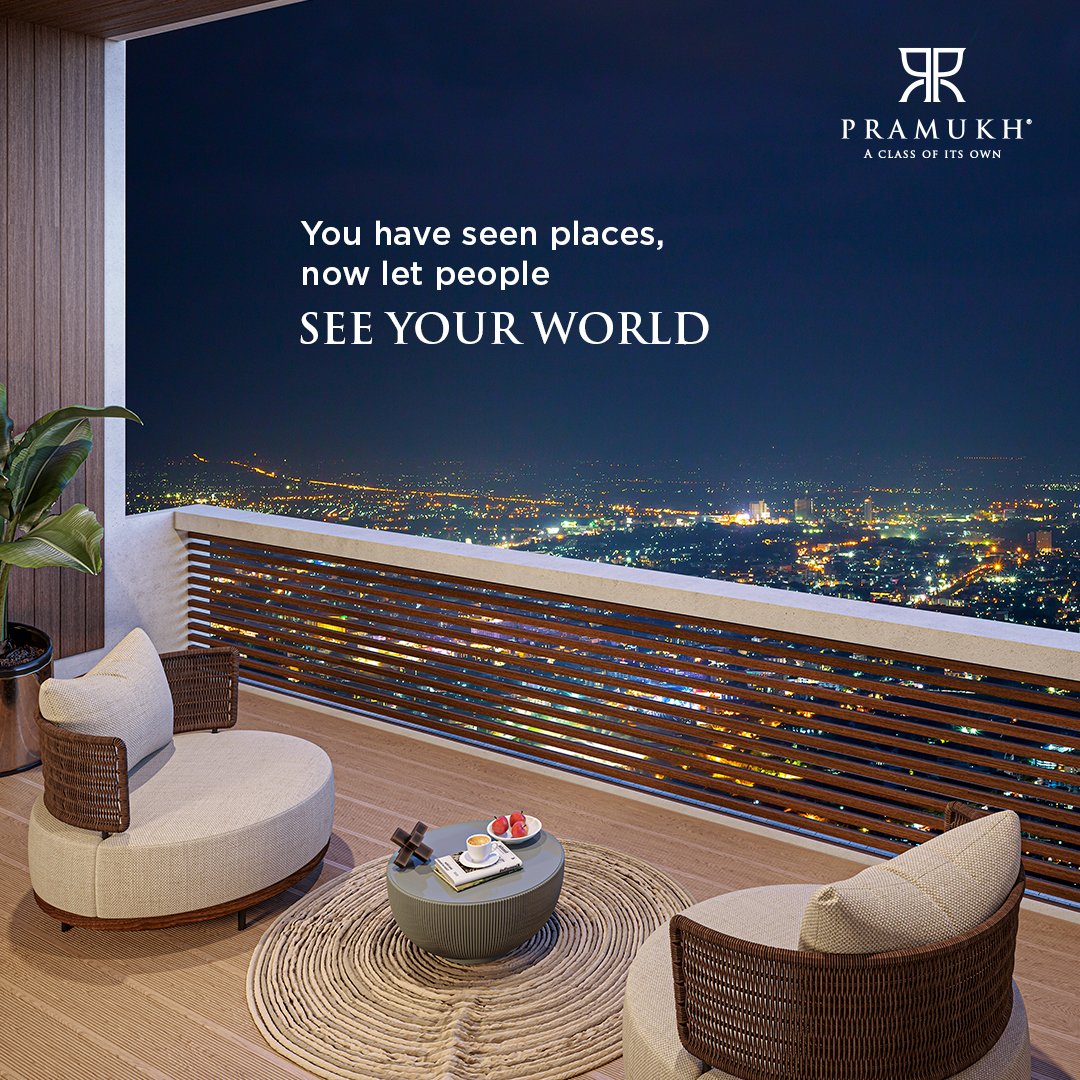 There’s an elite life that’s always waiting for you.

Experience the premium lifestyle of Surat with Pramukh Homes!

#Pramukhgroup #Surat #Suratrealestate #Suratproperty #Infrastructure #Bestliving #Exploresurat #Premiumlifestyle #Pramukhomes #Explorepage #Elite #Elitehomes