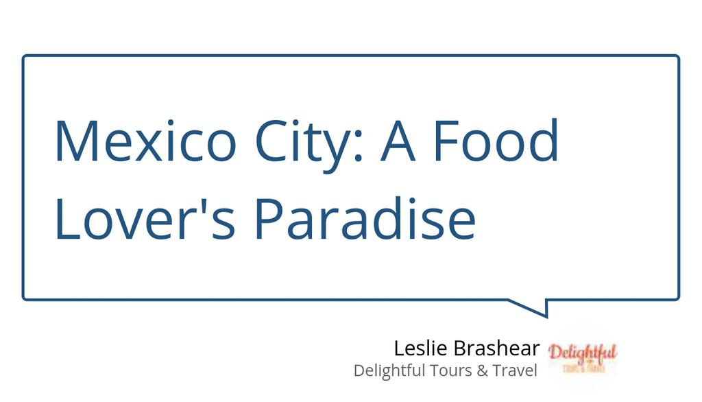 Mexico City is home to a variety of street food stalls that offer an array of tasty treats to sample.

Read the full article: Mexico City: A Food Lover’s Paradise
▸ lttr.ai/9NIy

#StreetFoodStalls #FineDiningRestaurants #LocalMarkets #MexicoCity #Food