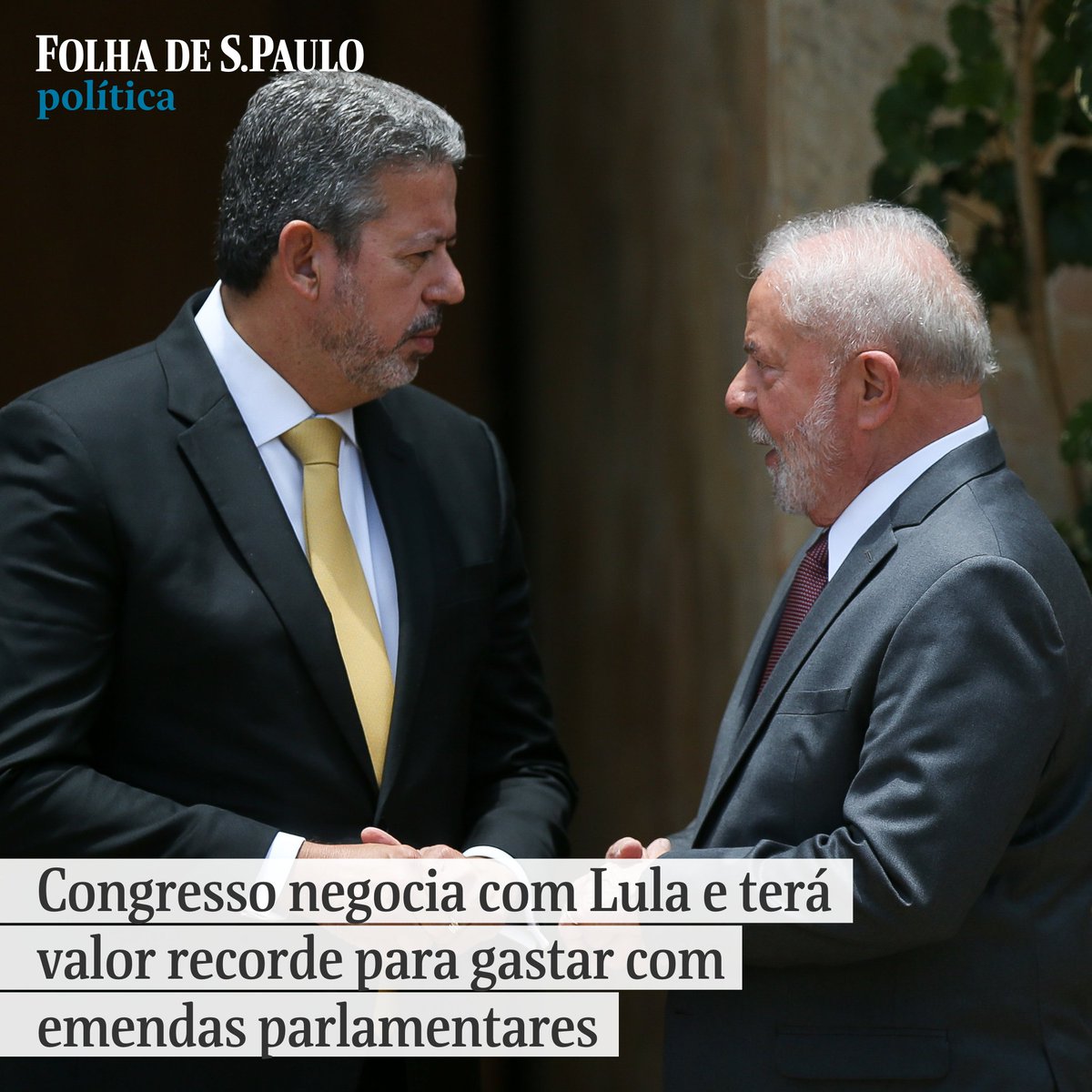 Congresso negocia com Lula e terá valor recorde para gastar com emendas parlamentares. Quantia de R$ 46 bilhões supera até mesmo a do governo Bolsonaro, quando havia emendas de relator 📰📲 Leia: bit.ly/3ZIty85 📝 @thiago__resende 📷 @Ladeiraphoto /Folhapress