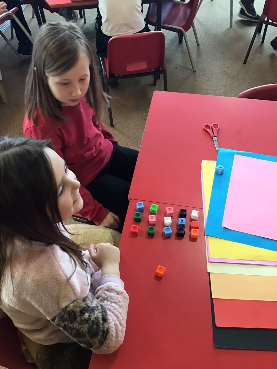 SPS_KS1's tweet photo. In Maths today we learned about arrays - I wonder if there are any arrays around your homes #spsmaths https://t.co/GK8uWgBru1