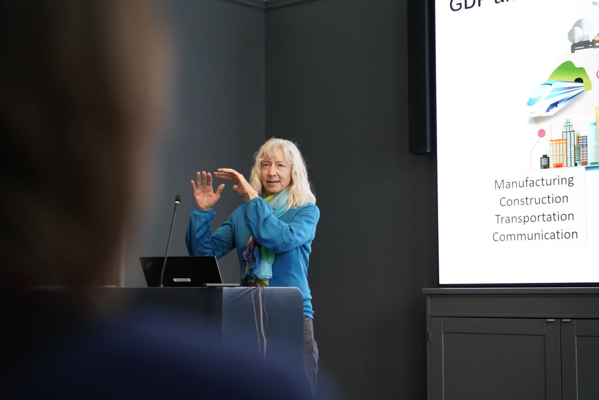 GEP is picked up by more and more international actors, including development banks, explains Gretchen Daily <a href="/Stanford/">Stanford University</a>.