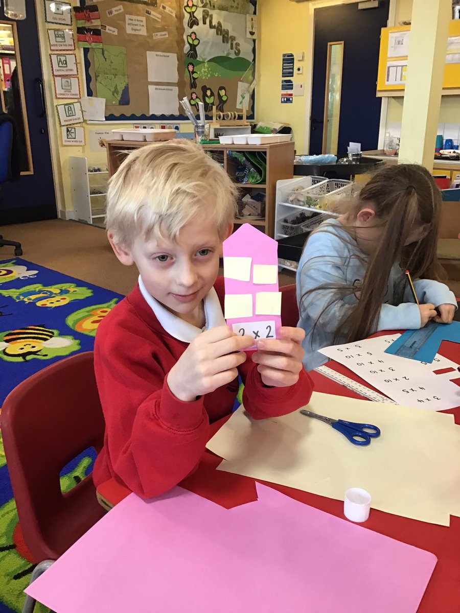 SPS_KS1's tweet photo. We made arrays houses! #spsmaths https://t.co/SSeTGWENj5