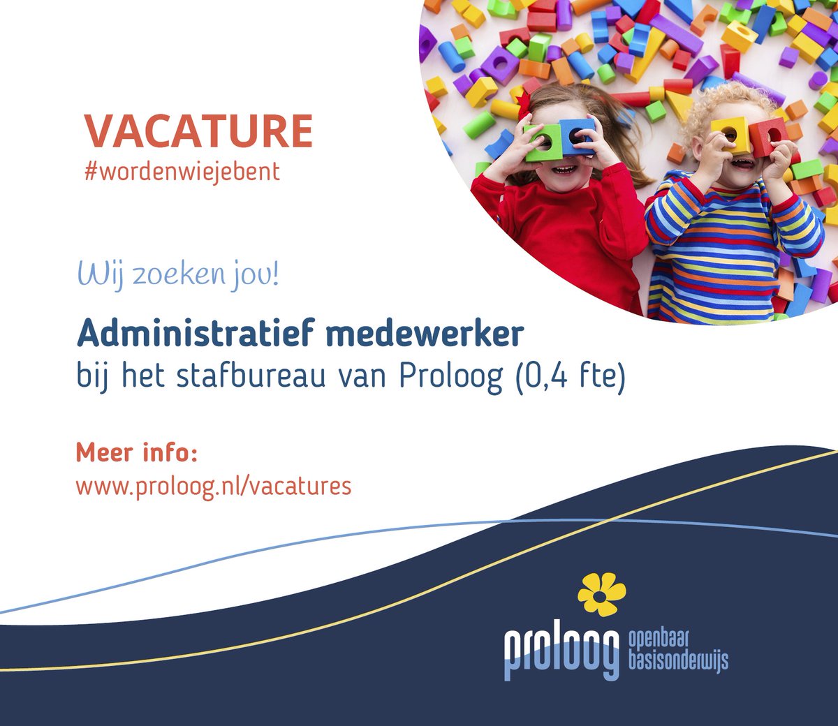 VACATURE | Ben jij die klantgerichte administratieve duizendpoot die wij zoeken? Vind je het leuk om administratieve werkzaamheden uit te voeren, ben je dienstverlenend en punctueel? Dan zoeken wij jou!
Nieuwsgierig? Bekijk de vacature 👉🏻 proloog.nl/Werken-bij/Vac…