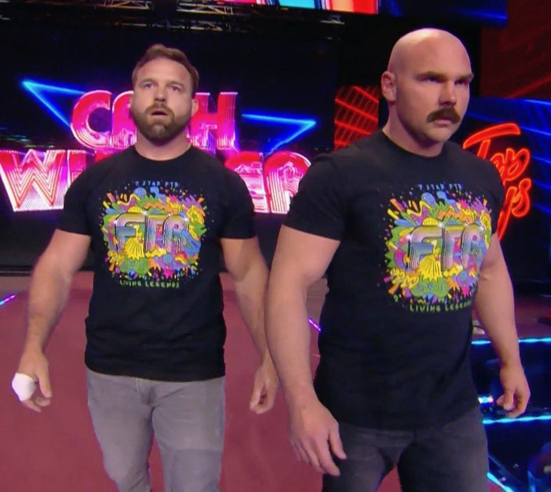 ftrwithdax's tweet image. Tag Team March Madness: Sweet 16!
What tag teams are available for FTR to work with in AEW?
HYPOTHETICALLY what tag teams would they like to work with in WWE?
And.
A WATCHALONG of The Revival vs. American Alpha from Takeover Dallas!

What an episode!
Wednesday!