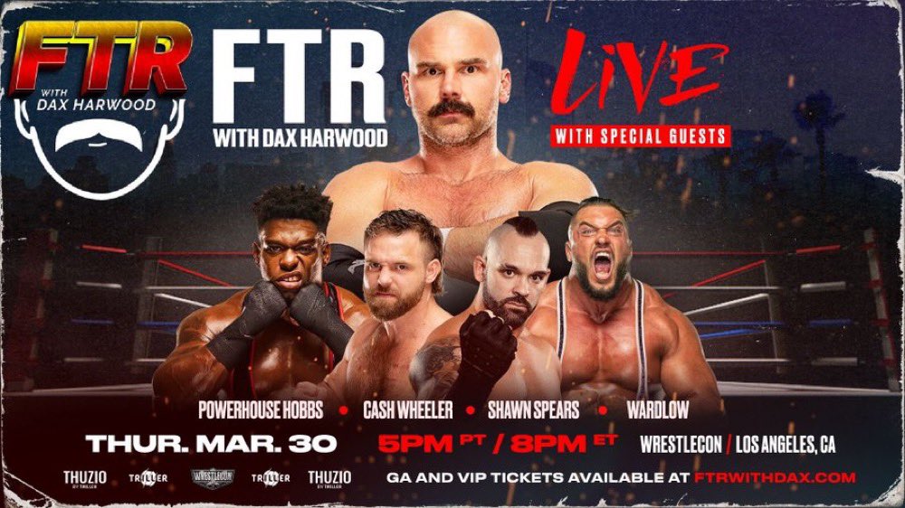 ftrwithdax's tweet image. Tag Team March Madness: Sweet 16!
What tag teams are available for FTR to work with in AEW?
HYPOTHETICALLY what tag teams would they like to work with in WWE?
And.
A WATCHALONG of The Revival vs. American Alpha from Takeover Dallas!

What an episode!
Wednesday!