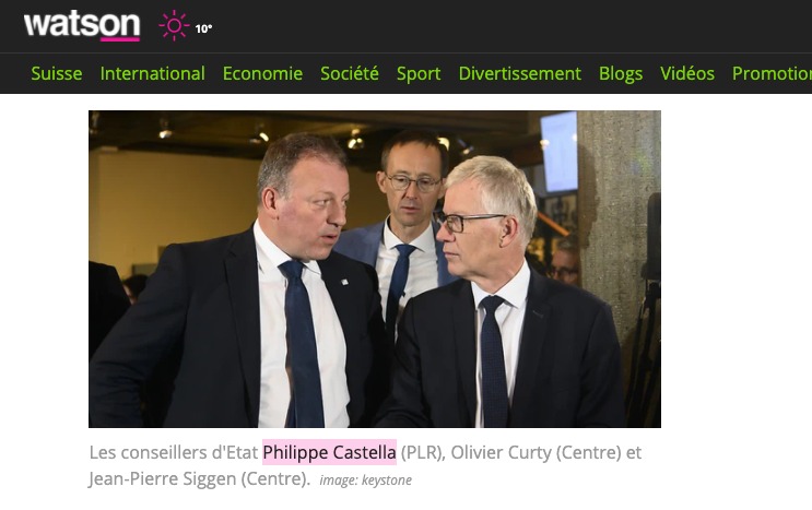 Philippe Castella tweet media