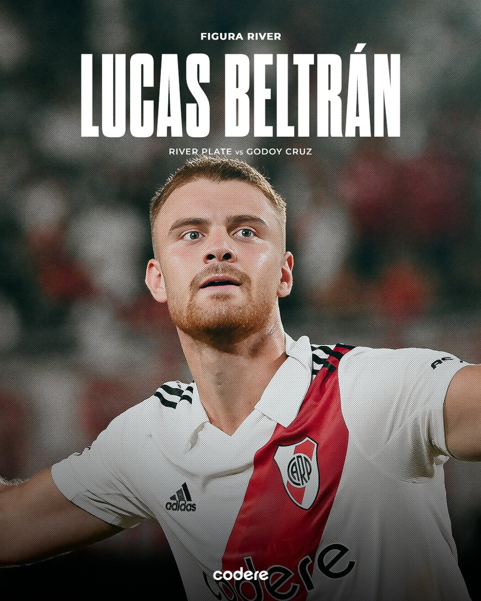 RiverPlate's tweet photo. 𝑽𝑰𝑲𝑰𝑵𝑮𝑶𝑳 🛡️

#FiguraRiver ⭐ @CodereArgentina https://t.co/VZ0HjZ1MFn