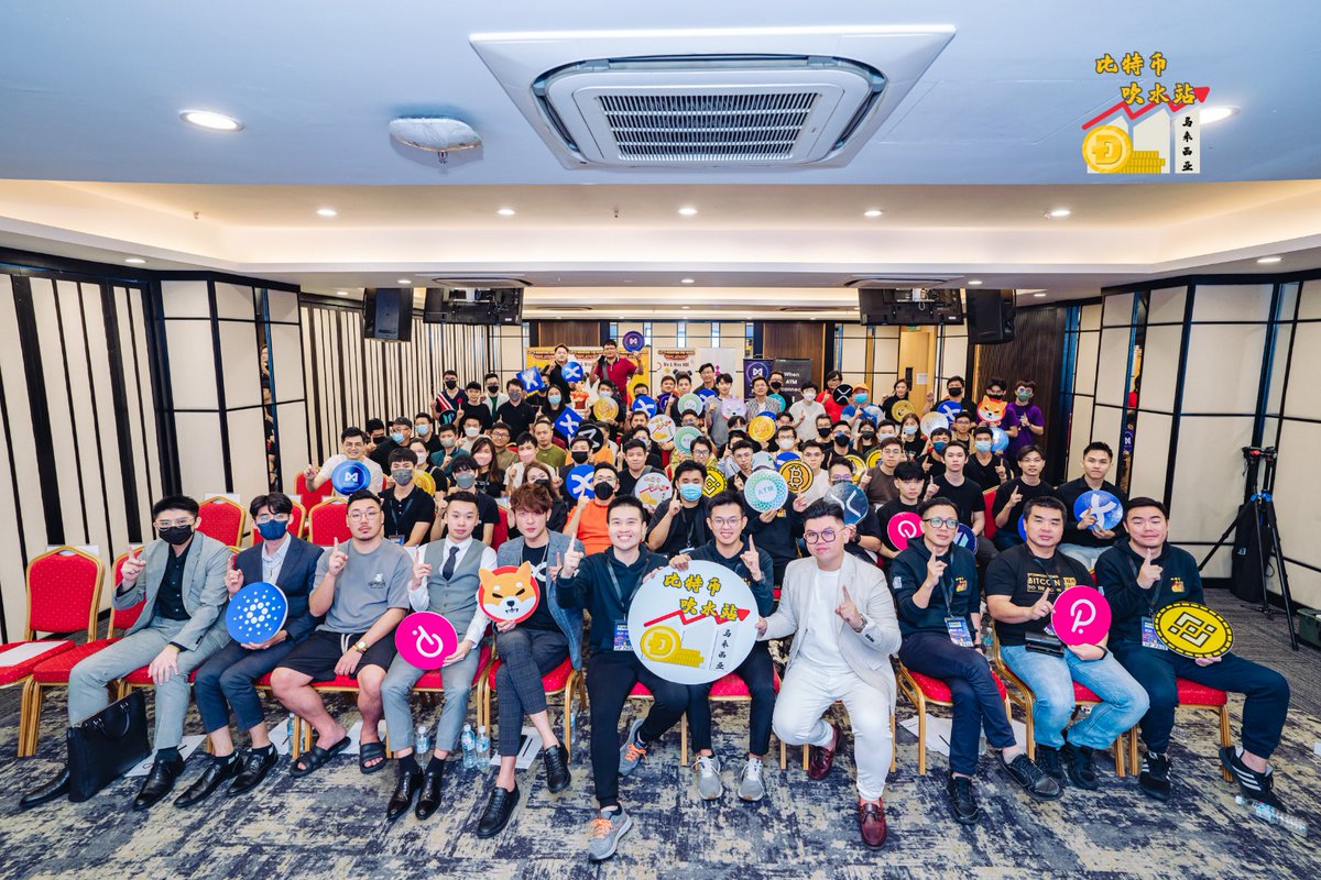 JohnsonL_Crypto's tweet photo. Thru out the weekend event at "Bitcoin Malaysia" event there were alot of pros still available in web 3 and web3.0!

＃bitcoinMalaysia https://t.co/v98YZCcCnP