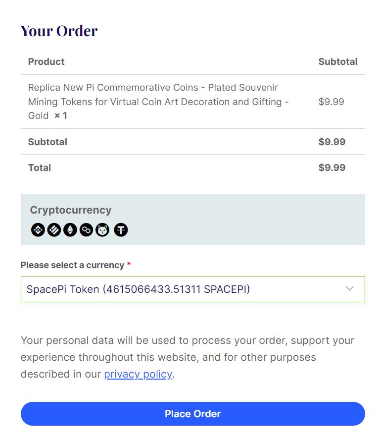 Pi_Sale's tweet photo. https://t.co/6ghrzyRjb4  PiSale website currently supports multiple digital currency payments, including SpacePi tokens.

#PiNetwork #SpacePi #PiSale https://t.co/k0GPBq2d3g