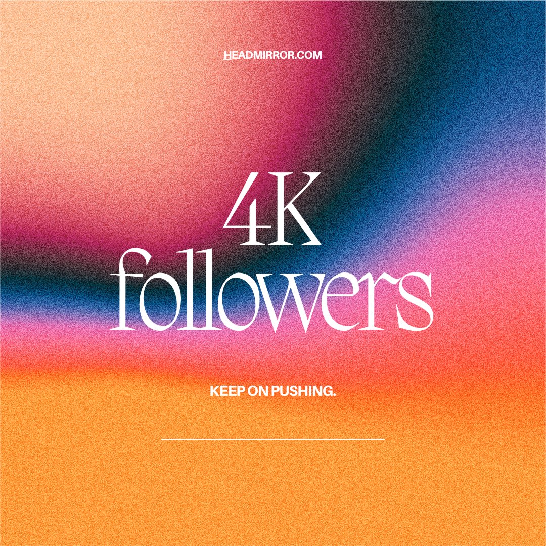 Thank you to our contributors & followers! 👍 #4K