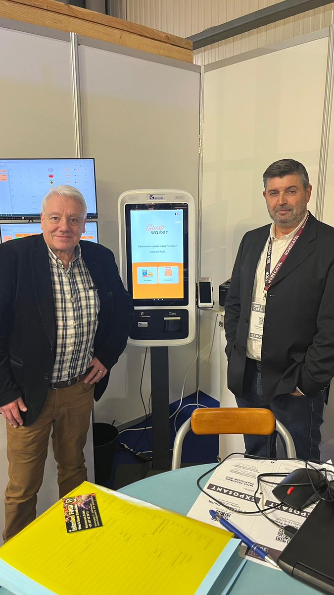 cashsystemes's tweet photo. Notre partenaire, Les Etablissements Freddy LEJEUNE et CSI présents sur le salon HORECATEL 2023, à Marche en Famenne, Belgique.

#Belgique #Horecatel https://t.co/tpHZbEBS9x