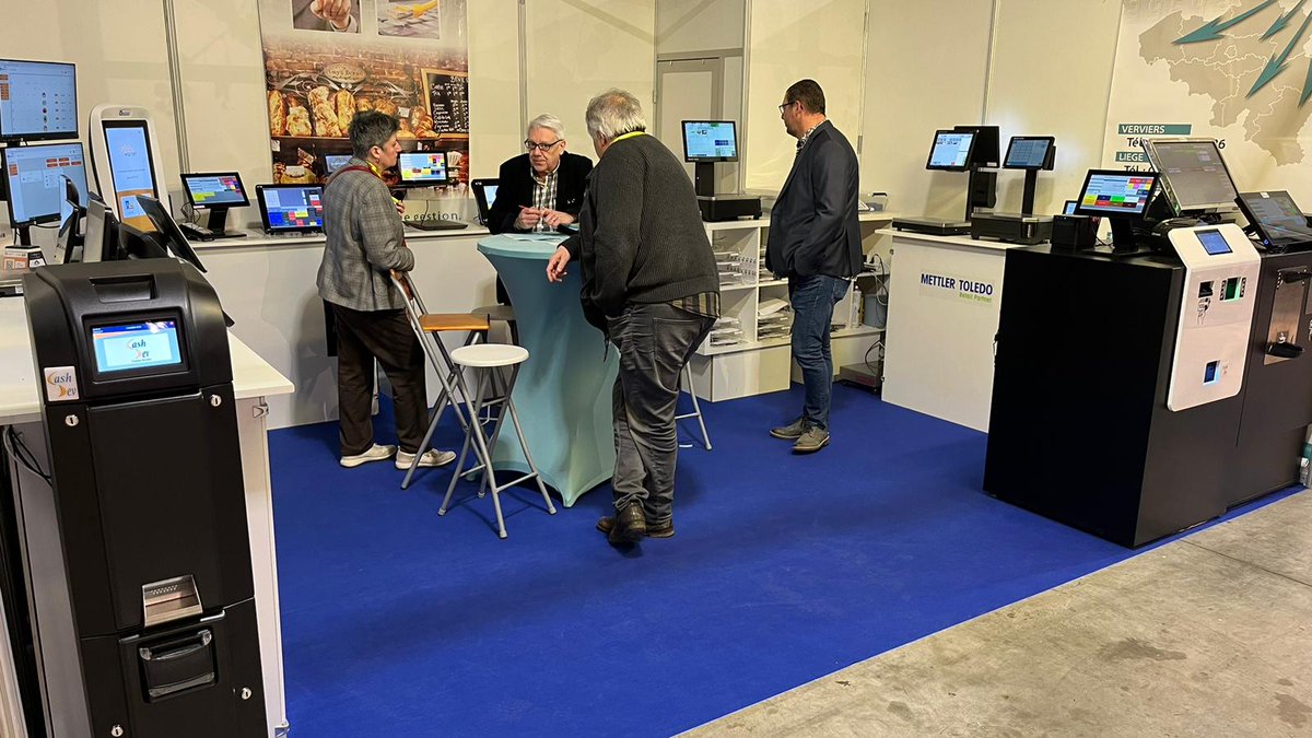 cashsystemes's tweet photo. Notre partenaire, Les Etablissements Freddy LEJEUNE et CSI présents sur le salon HORECATEL 2023, à Marche en Famenne, Belgique.

#Belgique #Horecatel https://t.co/tpHZbEBS9x