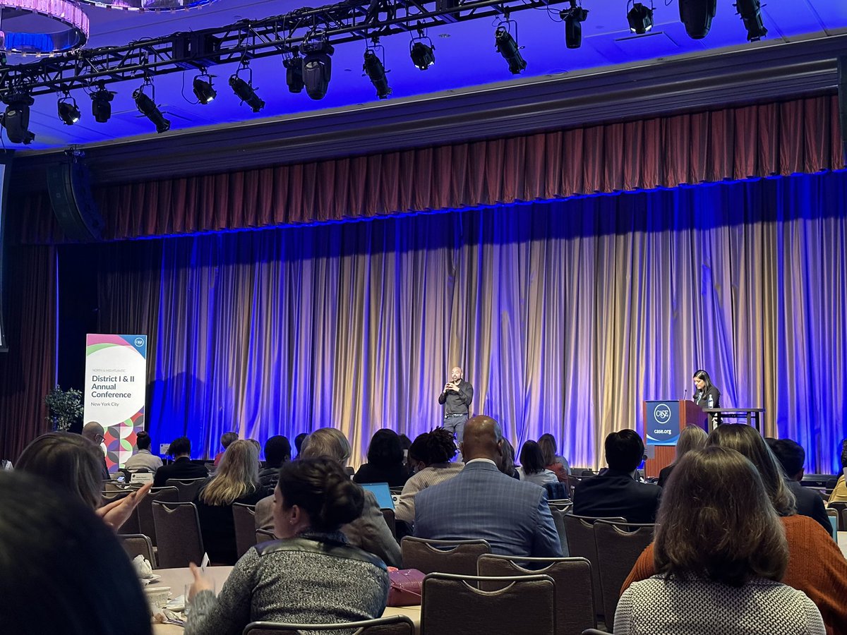 Don’t let your anxieties and insecurities dictate what you’re going to do. Just do what you need to do, take action. - I loved this sentiment from #CASED1D2 speaker <a href="/joeazamofficial/">Josef Azam</a> <a href="/CASEAdvance/">CASE</a> #fakeittilyoumakeit