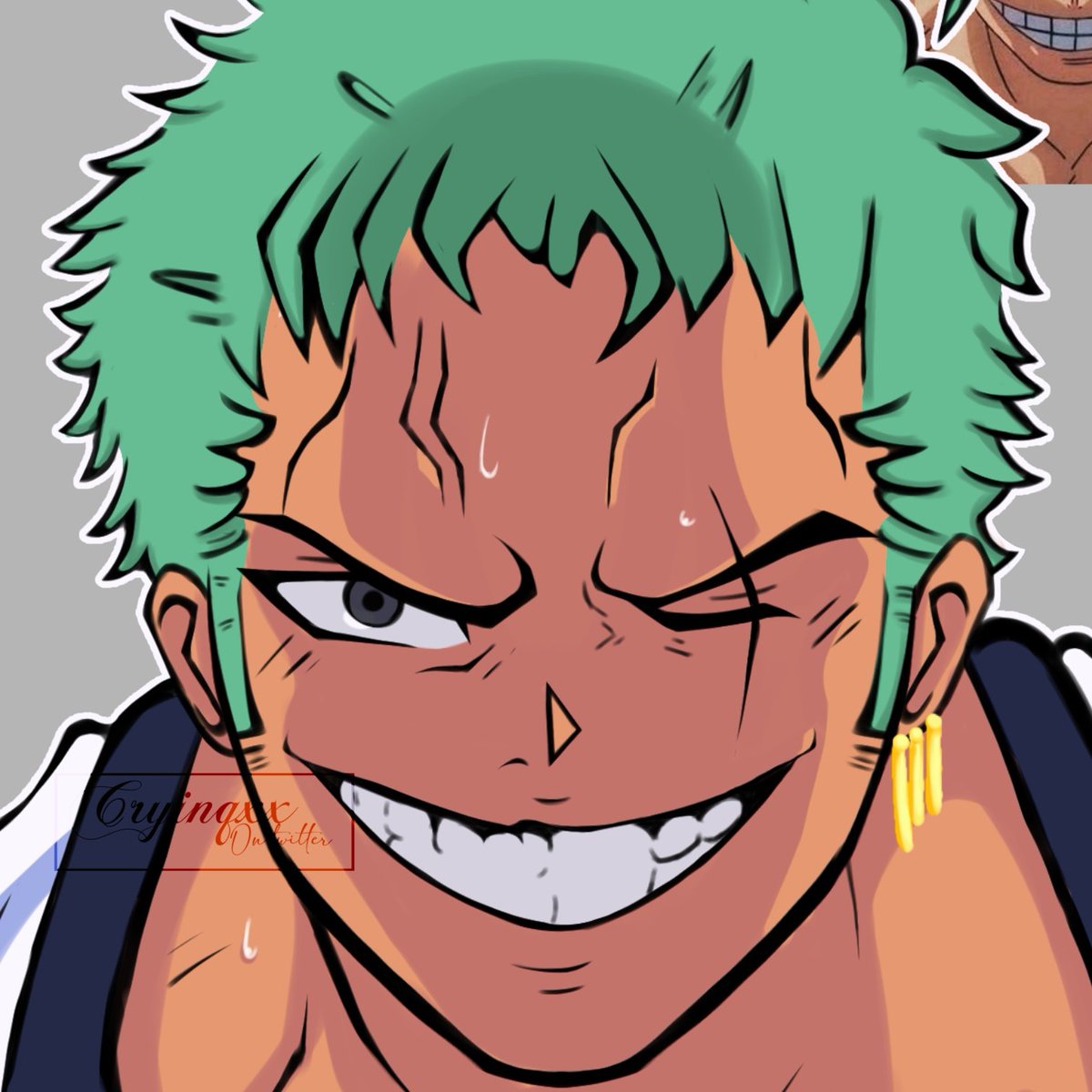 cryinqxx's tweet photo. e as várias faces de zoro https://t.co/AviT9YwtgL