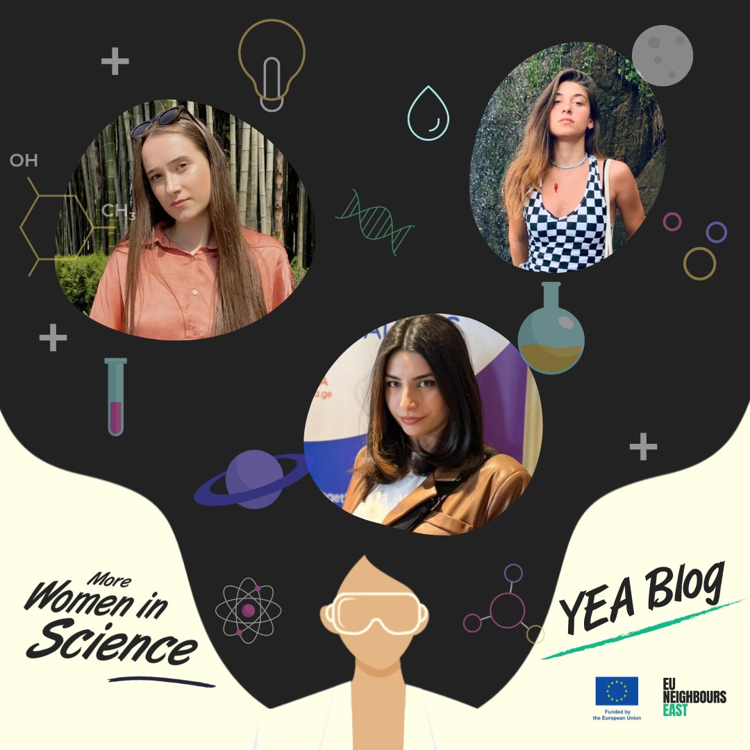 euneighbours's tweet photo. 💪 Get ready for a new dose of inspiration from 🚺 YEAs. Read about the professional journeys of these 🇬🇪 Georgian women who, despite all stereotypes, are rocking the fields of computer engineering, programming, and technology ➡️ https://t.co/WxHXYiv94i
#MoreWomenInScience https://t.co/OcpRXfxFOo