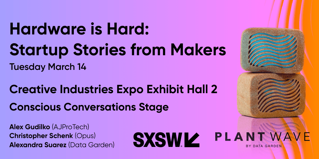 ajprotech's tweet photo. Hardware is Hard: Startup Stories from Makers 🔊
Don't miss out on our must-attend panel discussion at SXSW to learn the ins and outs of launching a product!  #HardwareIsHard #StartupStories #Makers 
🕘 When:  Mar. 14 9:30 - 10:30 AM
👀 More: https://t.co/dLK6ovlSLf https://t.co/oN3AK3wKLj