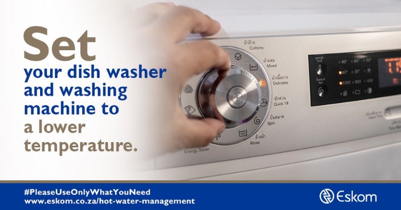 Eskom_SA's tweet photo. Geysers contribute 30% of your monthly household energy usage. You can, however, save money and energy by implementing some of these basic energy consumption tips. #PleaseUseOnlyWhatYouNeed