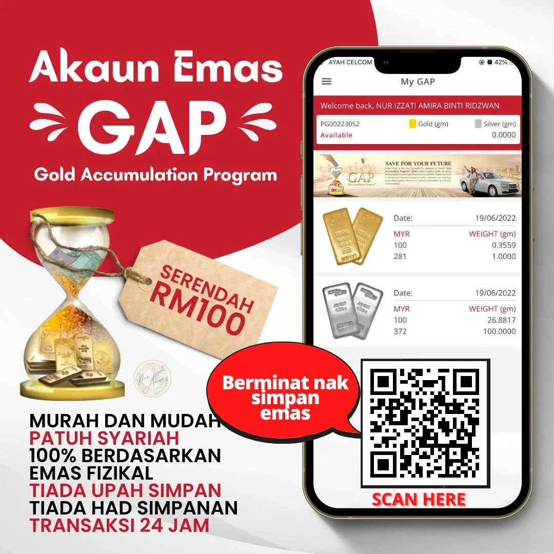 tokperaihemas's tweet photo. >> https://t.co/6IYBSKIjFc
#simpanemas #simpansilver #1gram1bulan #publicgold #jomsimpanemas #gappublicgold #tipskaya #emaspublicgold #goldbarpublicgold #dinarpublicgold #impianhidup #pgmall https://t.co/TyJYNVgzAX