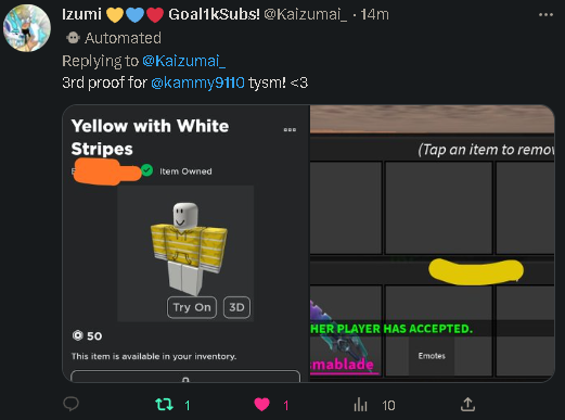 kammy9110's tweet photo. robux https://t.co/bJwg7zqbuu
