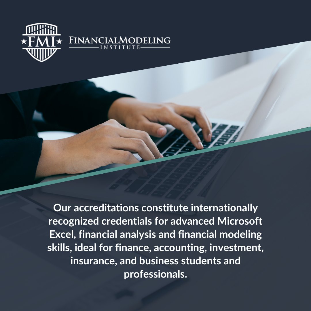FMI_Institute's tweet photo. We continue to hear from our #Corporate partners that today’s #Finance professionals need to know how to create effective #FinancialModels in order to make informed decisions. To learn more about our financial modeling accreditations, visit: https://t.co/37EvkPMQKg https://t.co/XpqcisItay