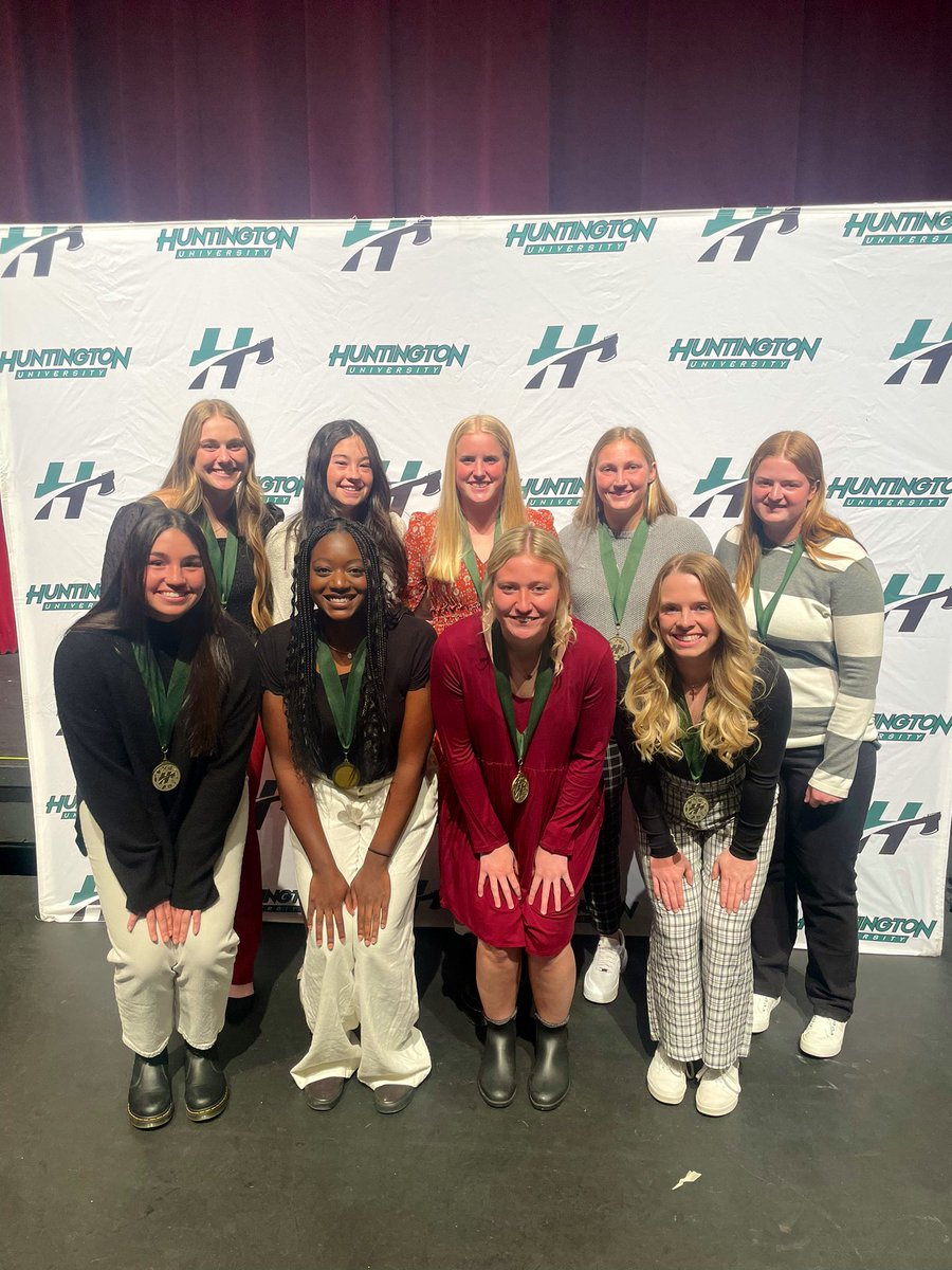 Congratulations to our STUDENT-athletes honored at the Academic Honor Roll ceremony yesterday. So incredibly proud of their hard work that extends far past the softball field.