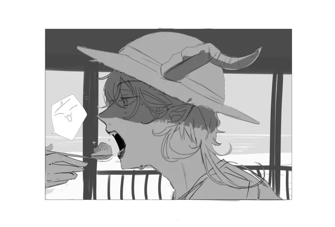 季節外れマレrkgk #twst 