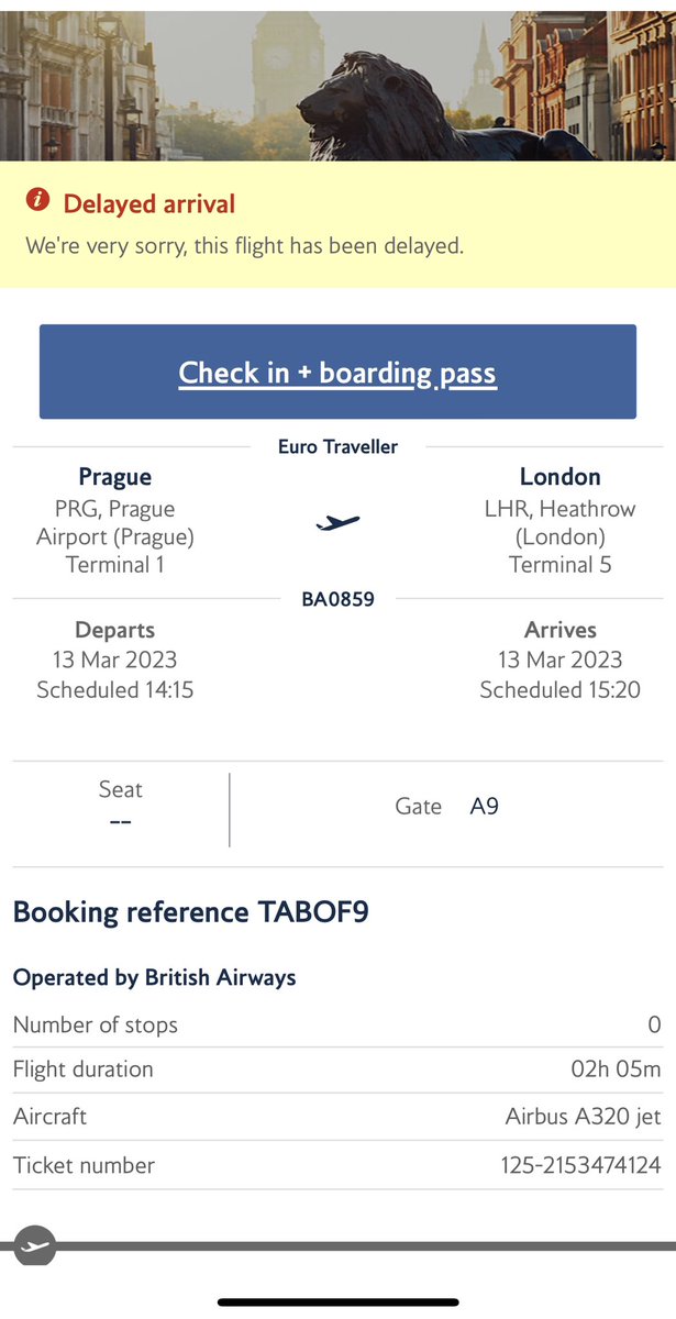 DarenCarpenter1's tweet photo. @BritishAirNews well what a disaster cancelled flight ! Then a delay ! Paid for exit seats got rebooked in row 27 c no offer of a refund ! I used to pay the extra as I trusted you guys now I am just handing over cash and can’t rely on your flights https://t.co/GHBWYx95YM