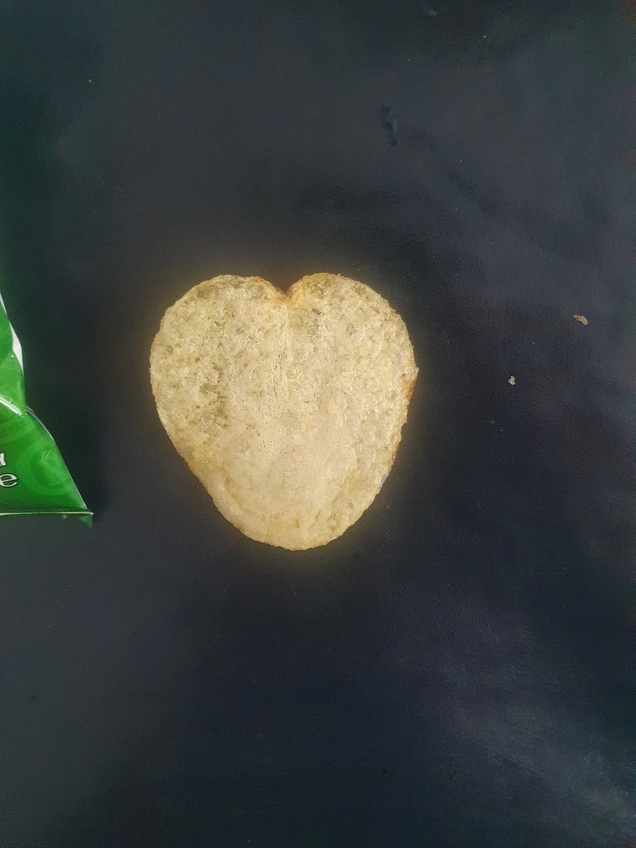 M04DM's tweet photo. @walkers_crisps I usually dont do this but eating this at lunch i found this..... #lovefromwalkers https://t.co/3RdQG7cSav