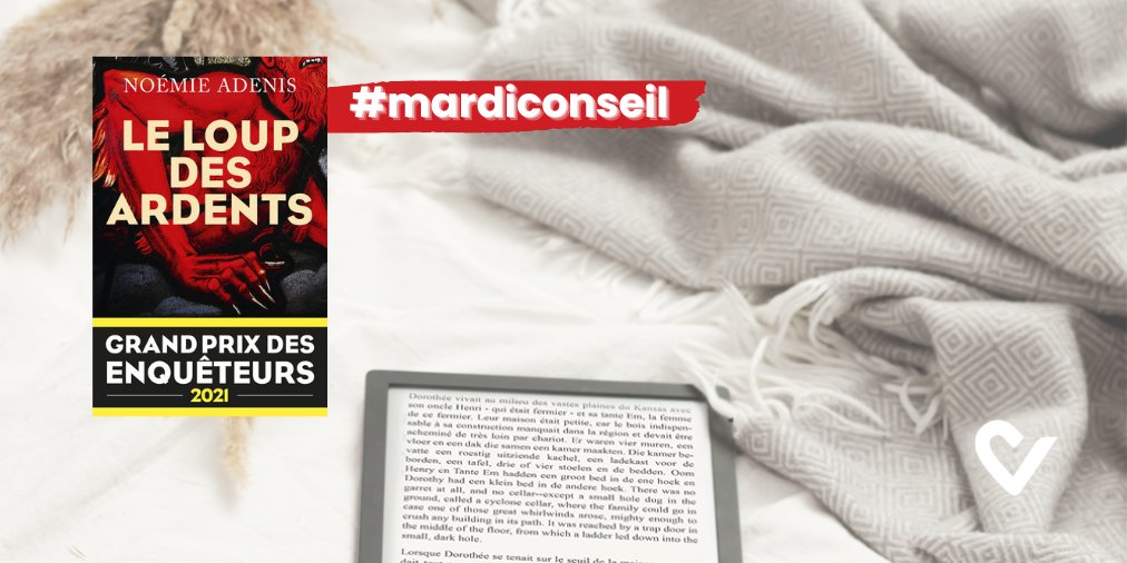Vivlio_fr's tweet photo. #mardiconseil
"Le loup des Ardents" de Noémie Adenis 👉https://t.co/5ZRt9MxTFQ c'est en #promo sur notre #elibrairie ! On avait interviewé l’autrice au @QuaisPolar 2022 : https://t.co/BN5H2mR0S2
On y parle inspiration, pile ce qu’il vous faut pour vous décider 😉@_LaBeteNoire https://t.co/ysIovQlM5o