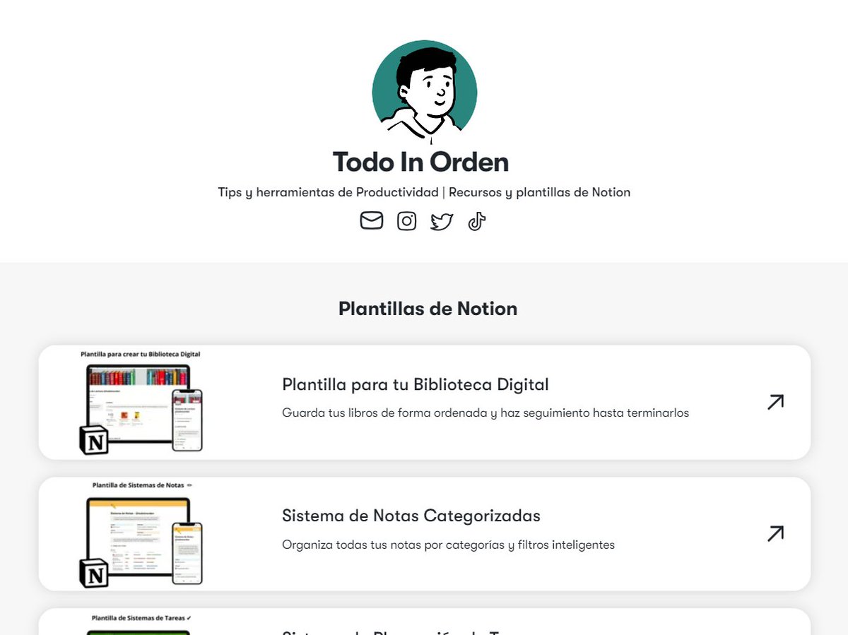 Todo En Orden tweet media