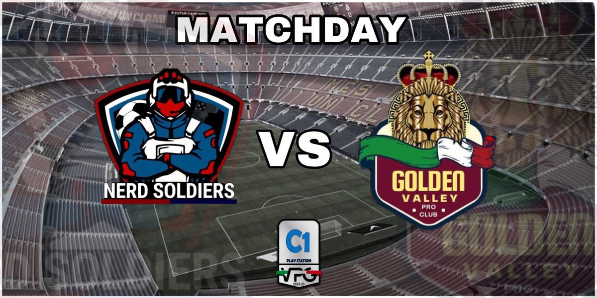 nerdsoldiers1's tweet photo. #NerdSoldiers🔴🔵 

..”Non arrenderti mai,perché quando pensi che sia tutto finito,è il momento in cui tutto ha inizio.!”

🗓️ MatchDay
🏆@VPGItaly C1
🆚 @GoldenValleyFC 
⏰ 22:30

#UsqueAdFinem 🔵🔴

@ProClubRTutto @NewsProclub @ProClubITALIA https://t.co/snBGaF6tVw