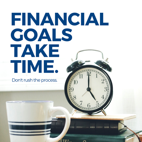 Mortgage4youcom's tweet image. Setting financial goals is a journey - it takes time and dedication to reach them successfully! Let's work together to make sure you get there. 💪#financialgoals #timetogetstarted