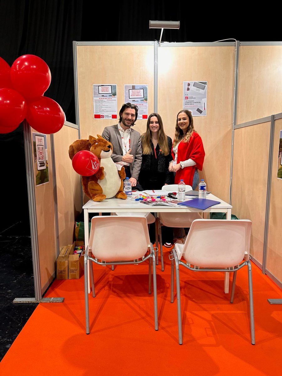 Notre #teamRH est venue à votre rencontre ce weekend ! 
Nous étions présents au salon de l’apprentissage, de l’alternance et des métiers de <a href="/letudiant/">l'Etudiant</a> au palais Nikaïa de Nice 📍