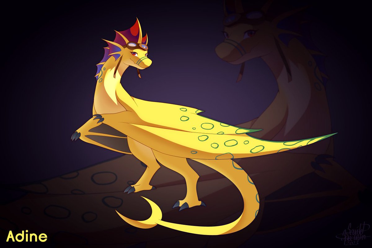 Scarlet spectrum comms open on twitter adine