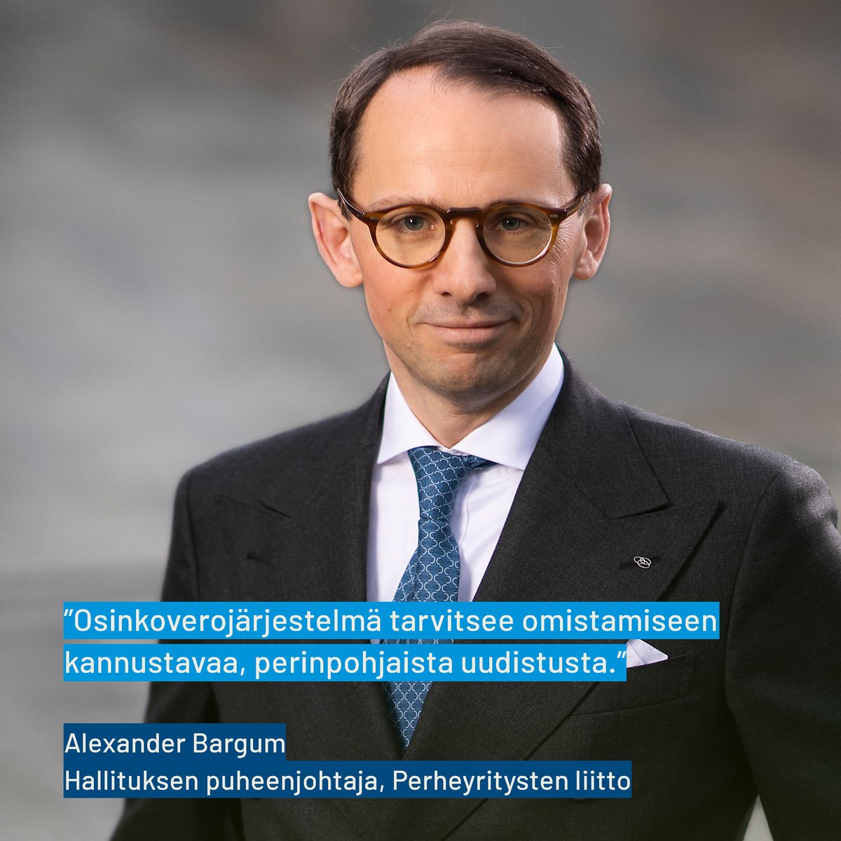 Perheyritysten liitto ajaa nykyisen osinkoverolainsäädännön uudistamista, koska nykyinen järjestelmä ei vahvista omistajuutta ja on tietyiltä osin epäreilu ja epäneutraali  <a href="/BargumAlexander/">Alexander Bargum</a> kirjoittaa #perheyritys #osinkovero #vaali2023
perheyritys.fi/uutishuone/blo…