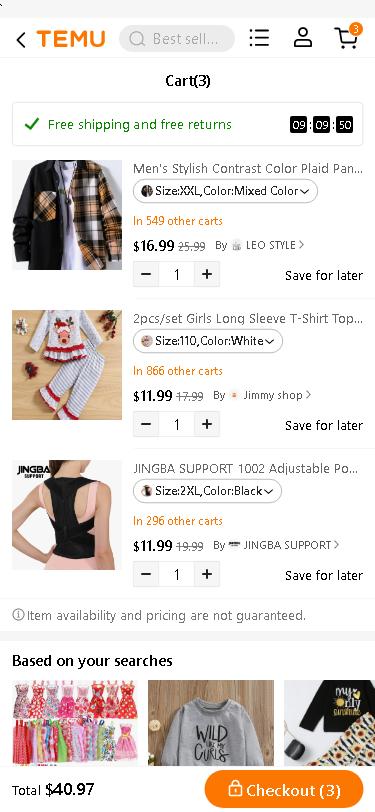 MSHANNON20's tweet photo. In just three months, Temu has overtaken Amazon as the most downloaded app.

My recommendation is to use Temu.

A whole box of great items can be had for just $20.

https://t.co/v03lgv9Vwm https://t.co/p72Gl00wem