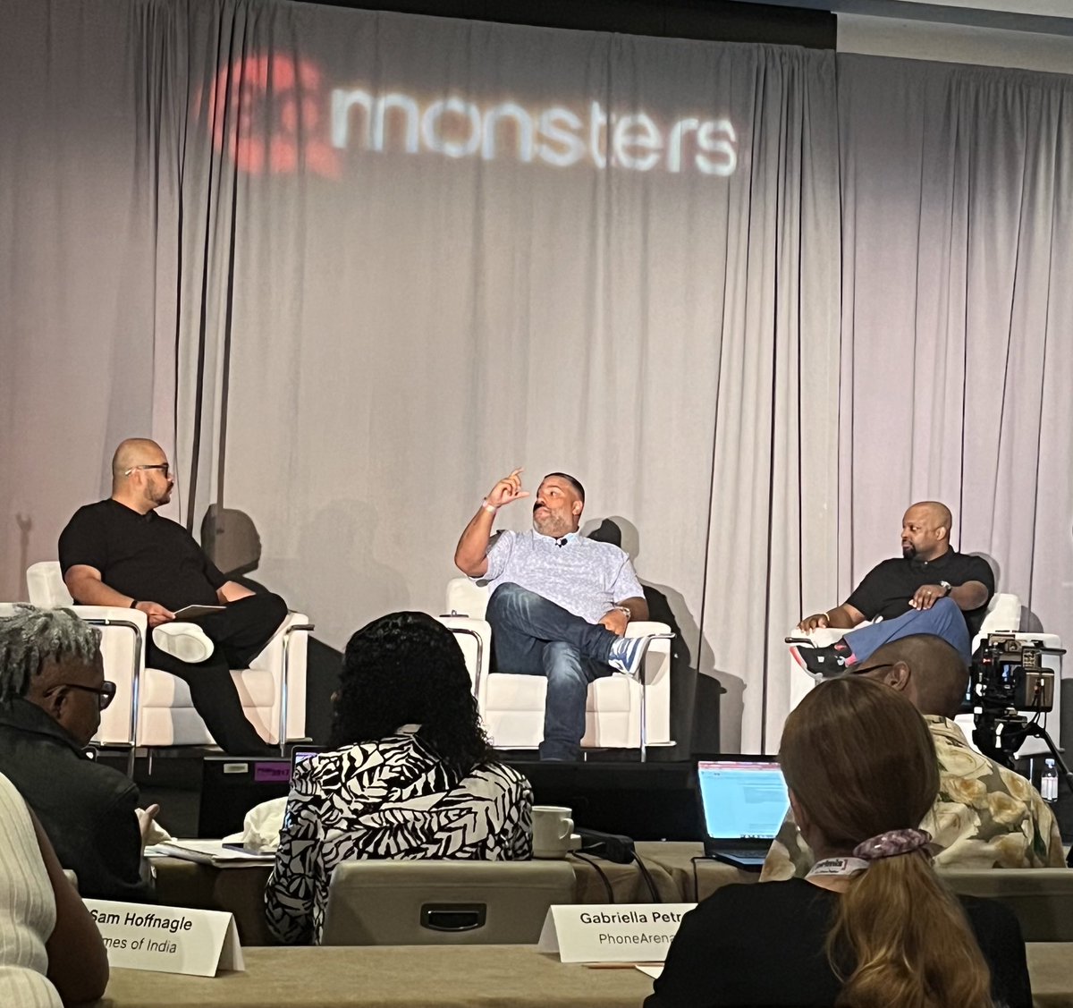 We are underway at @AdMonsters Publisher Forum Miami with a live recording of @MinorityRPRTPod.