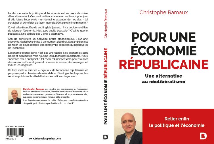 SeminaireK's tweet photo. 📢Je suis ravi de vous annoncer la 2 ème séance du séminaire Keynes ! Rejoignez-nous pour une discussion passionnante le 16/03 de 16h à 18h à l'@ENS_ParisSaclay avec @RamauxC. Il viendra présenter son ouvrage : Pour une économie républicaine. Une alternative au néolibéralisme https://t.co/uwyachi5qm