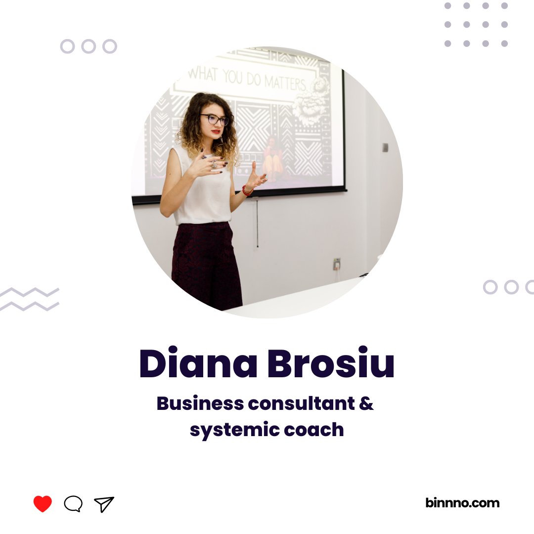 binnno_innov's tweet image. The coaching programs designed by Diana Brosiu helps you activate the right emotional resources for you to #uplevel your #startup.
Want to join her in the #virtualHub for an 1:1 talk? Book a meeting with her here and join us in the virtual hub - bit.ly/3TfuHRZ