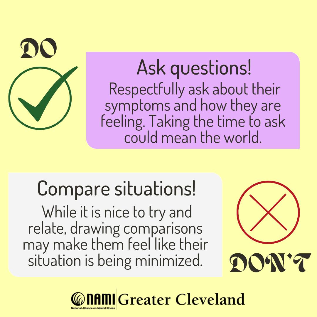 Mondays usually mean shifting our focus to work mode. But the start of the week can be daunting for many, so don’t forget to check on your loved ones. @NAMIGRTCL, a #CWFGrantee, has some great tips on ways to show support to someone who may be struggling with their mental health!