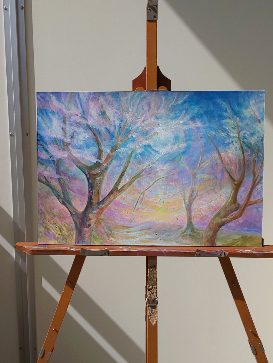 妻トシエのアナログ画。
色々悩みながら、色々頑張ってくれています。
流石………私はこの絵が大好きです(^^)✨✨✨ 