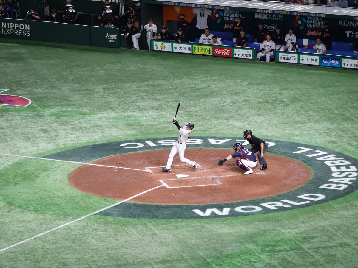 14zucchi2's tweet photo. 20230311 TOKYO DOME

OHTANI 撮れただけで幸せ

16⚾️📷

#WBC #WBCチェコ戦 
#侍JAPAN 
#大谷翔平　#LosAngeles_Angels
#パノラマ席 https://t.co/qWZTEYJXOA