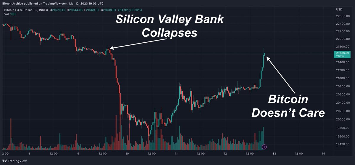mouradiego478's tweet image. blessed week everyone! look how the banking system is a complete catastrophe. and BTC recovery only in those 3 days. only BTC saves!
#BitcoinOrdinals #bitcoinblockchain #btcorfinals