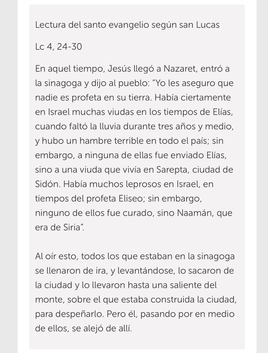 Evangeliodeldi's tweet photo. #EvangelioDeHoy 
#EvangelioDelDía
#PalabraDelDía 
#PalabradelSeñor https://t.co/HjqNr145q8