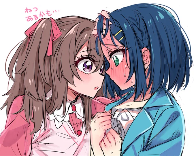 ここ誕に出す絵か…?これが… 