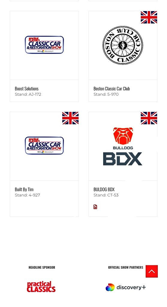 BulldogBDX's tweet image. Brilliant. Do pop along and say hello. 
#Hall4 #StandCT53